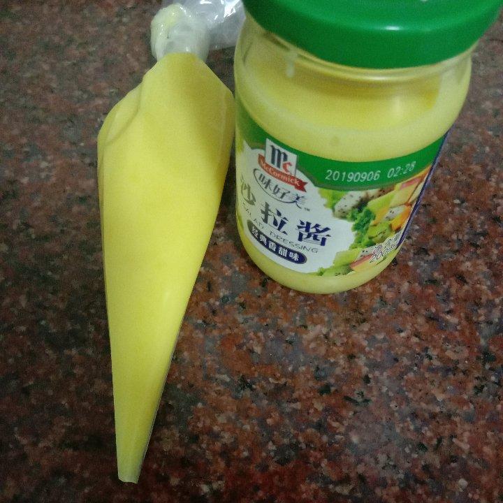 自制沙拉酱