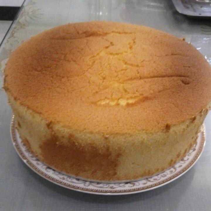 八寸戚风蛋糕