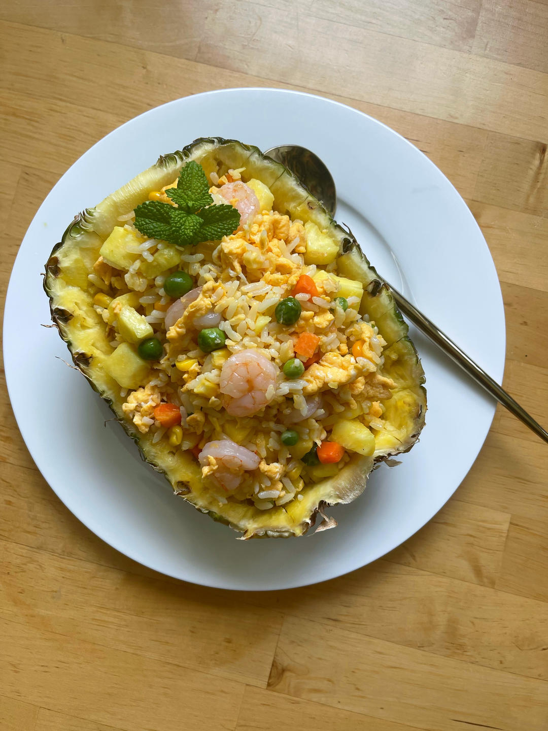 菠萝炒饭