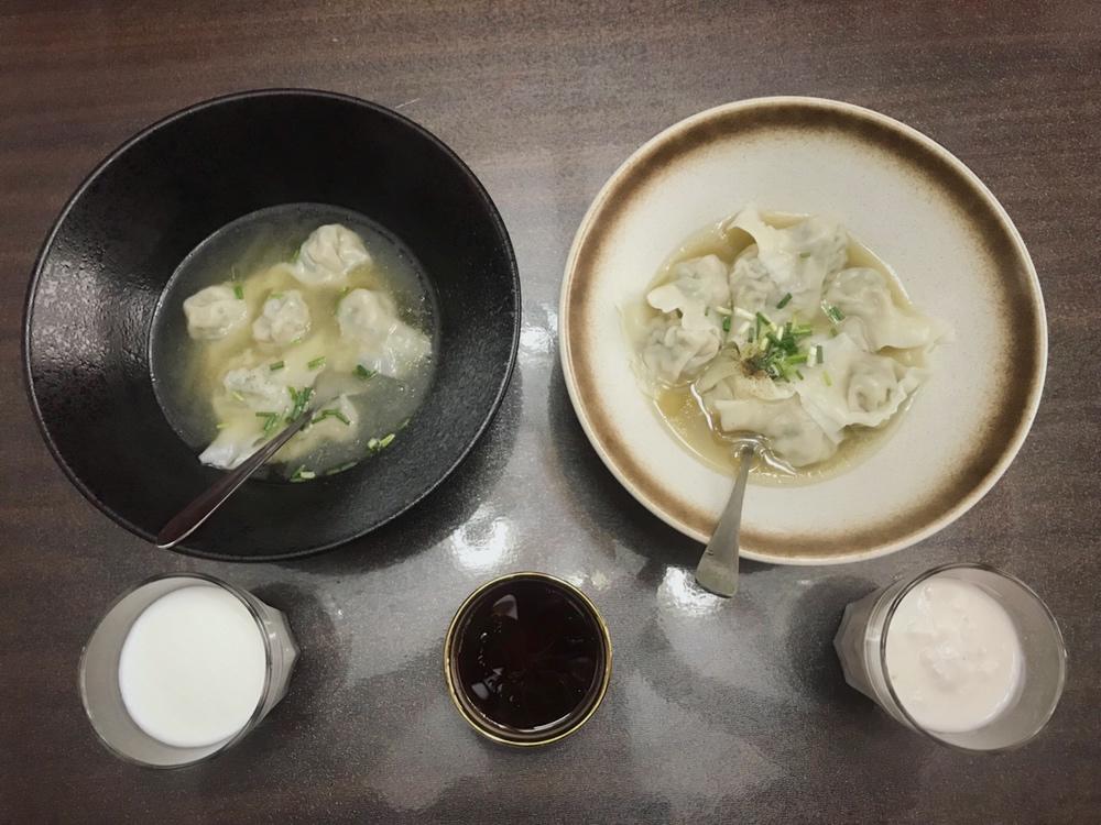 上海荠菜大馄饨