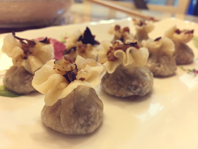 菌菇烧卖