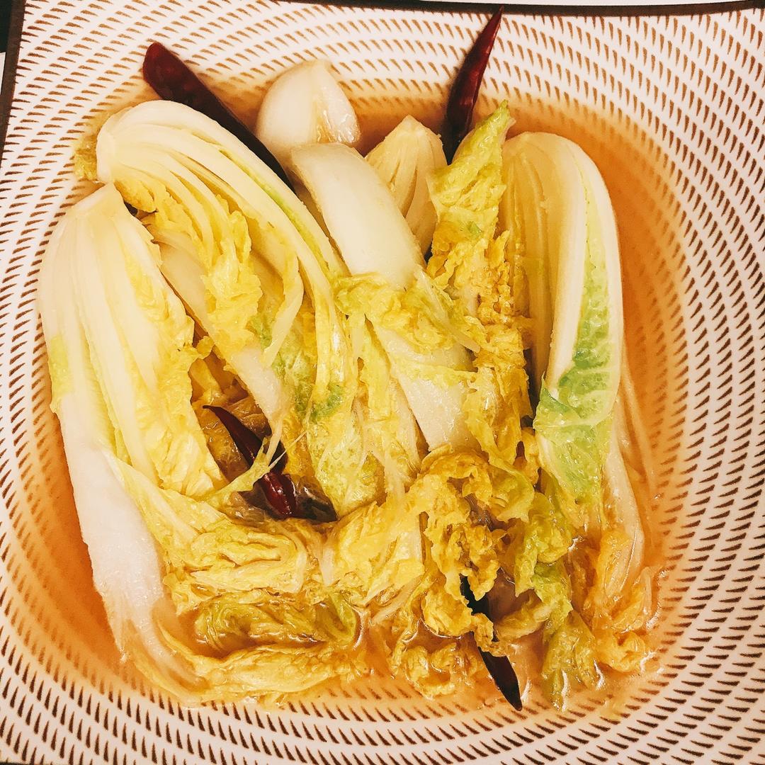 蒜蓉粉丝娃娃菜