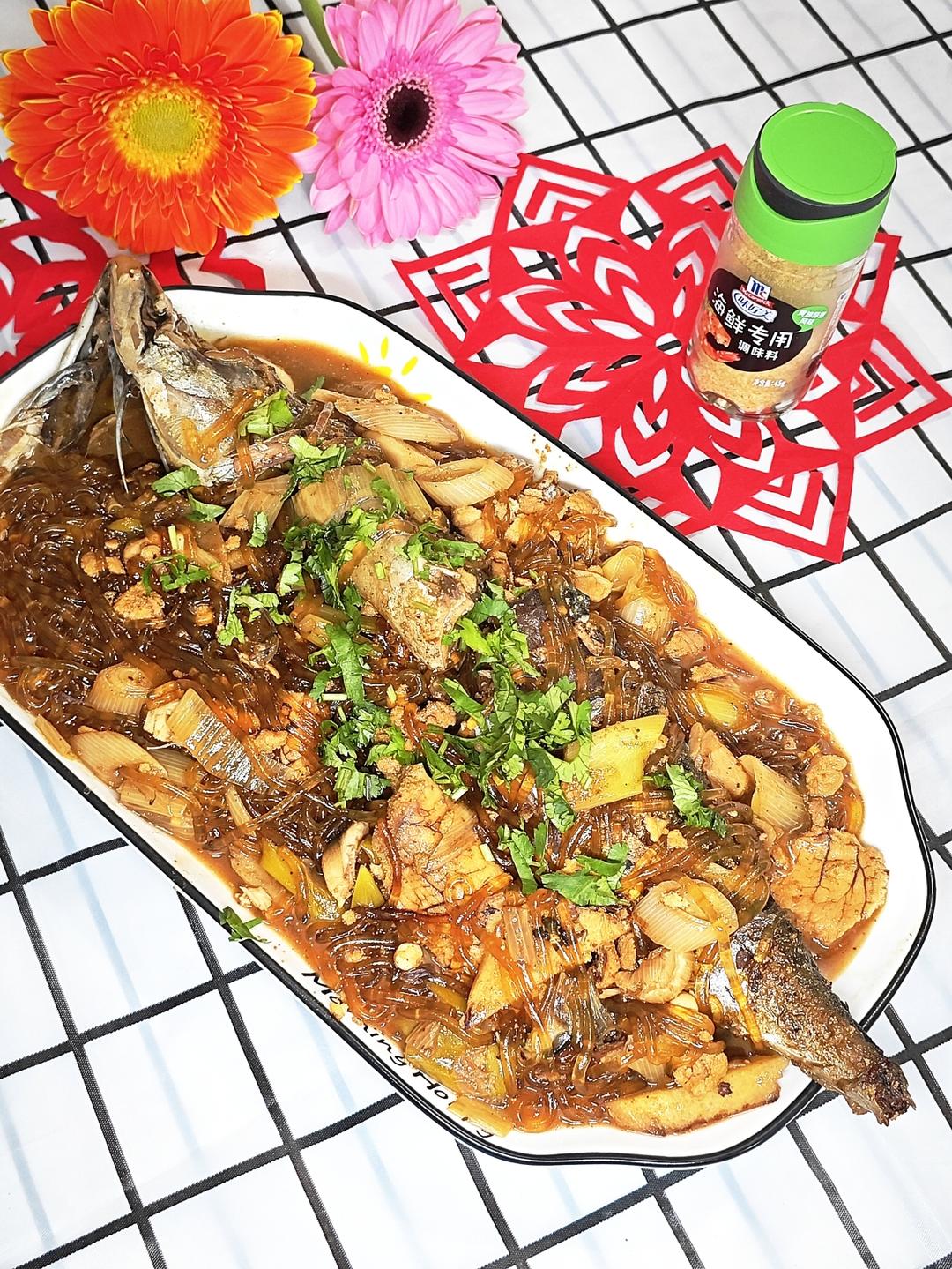 鲅鱼粉条
