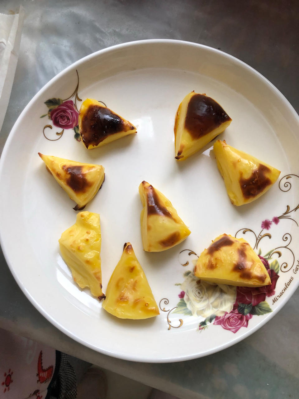 烤牛奶，又叫烤鲜奶（全蛋版，消耗牛奶）