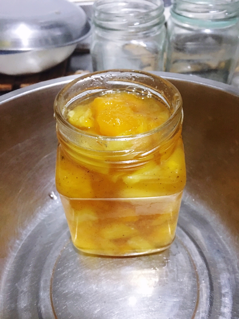 香草菠萝芒果酱