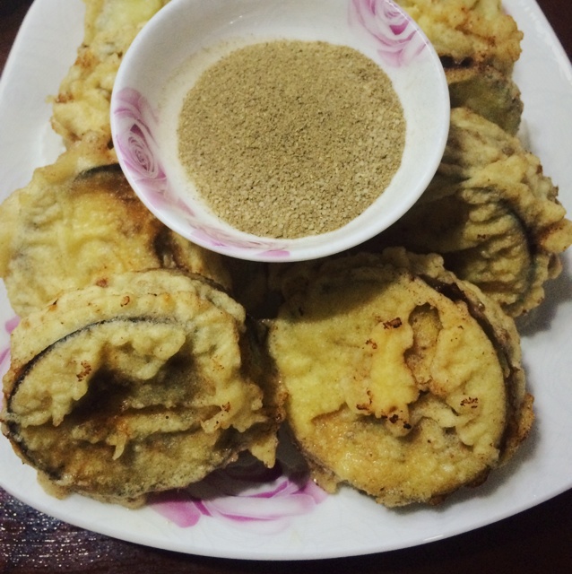 油炸茄盒