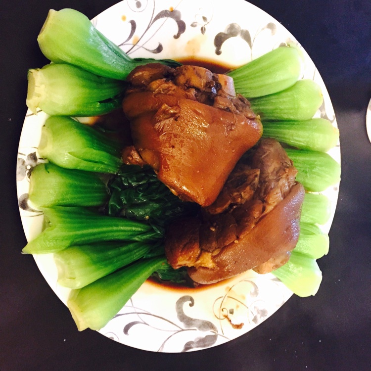 【曼食慢语】秘制东坡肘子