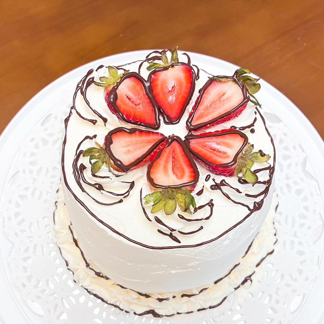 超柔软6寸戚风蛋糕(附8寸配方)零失败 超详细‼️含操作视频