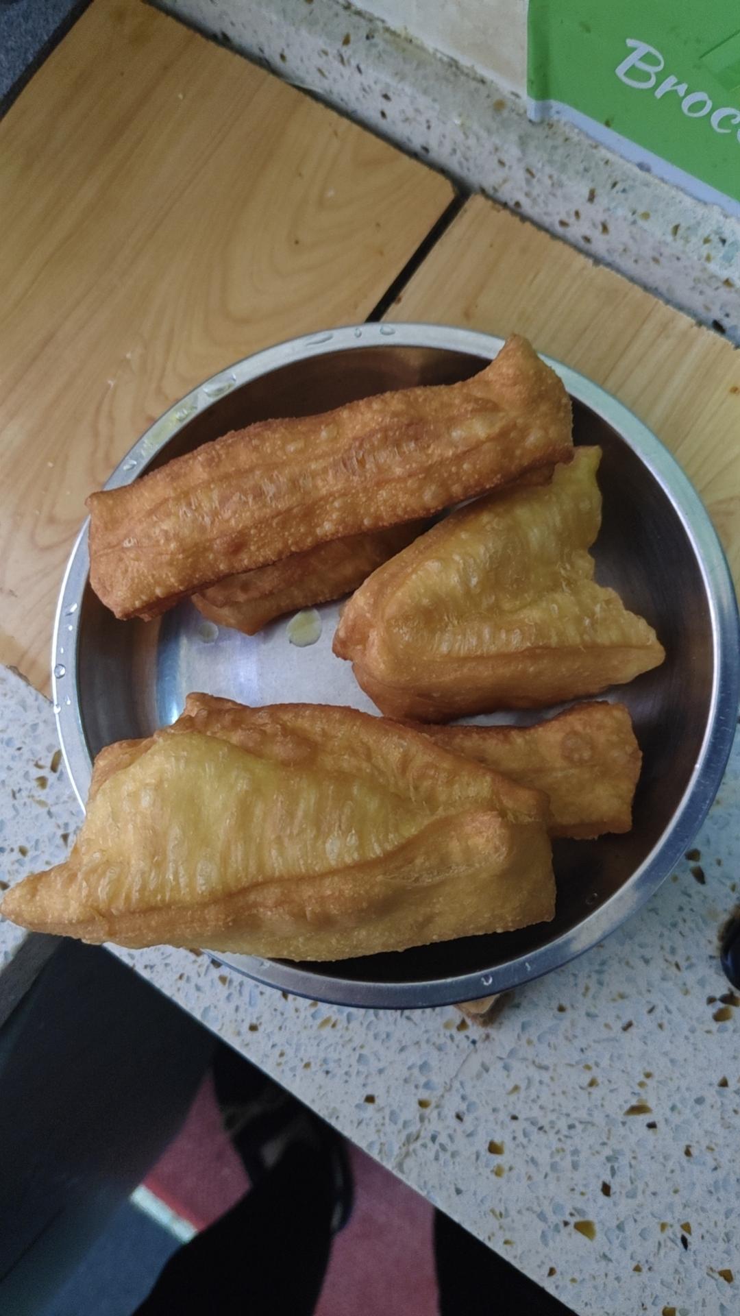 自制蓬松酥脆大油条