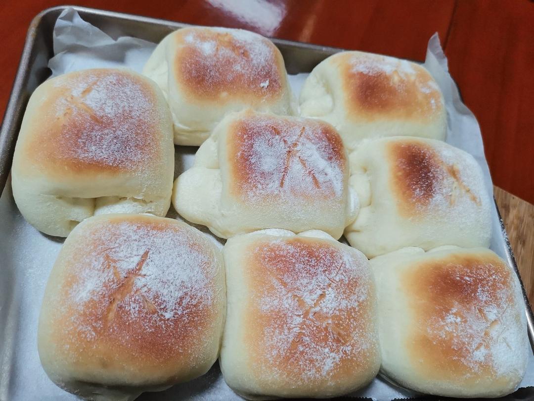 日式云朵牛奶卷