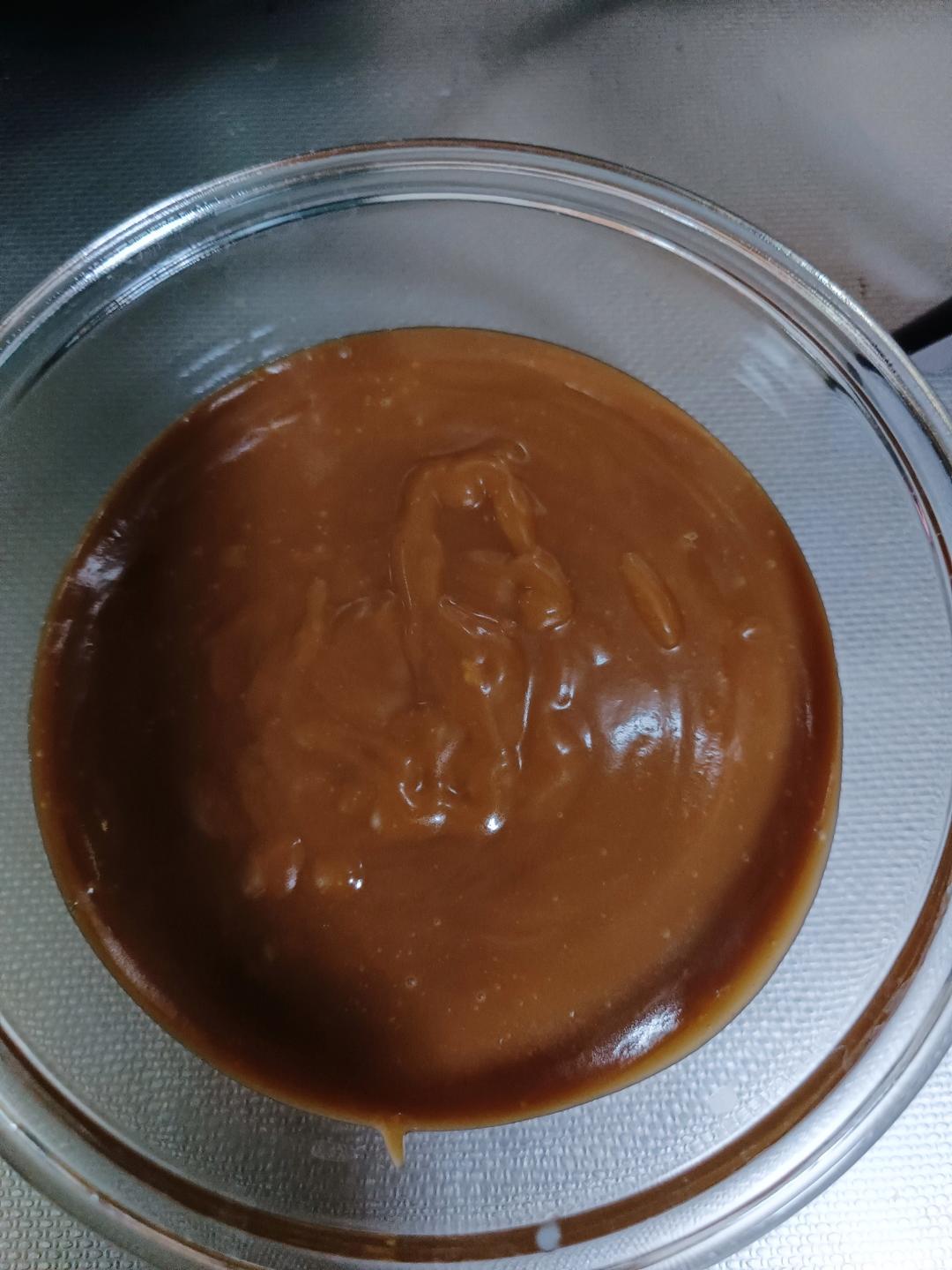 焦糖奶油酱