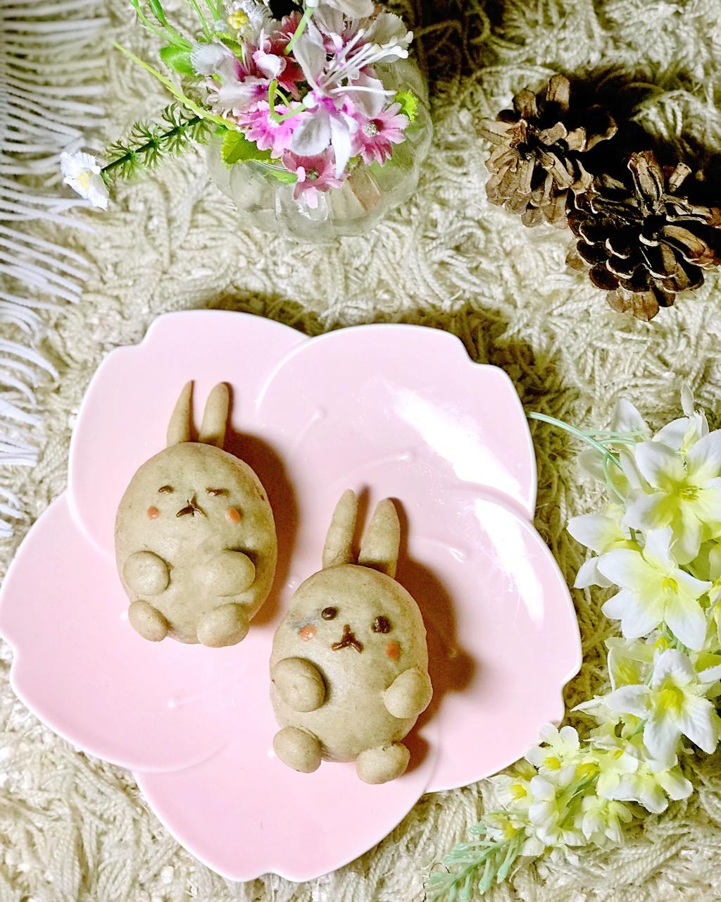 流光舞做的土豆兔馒头