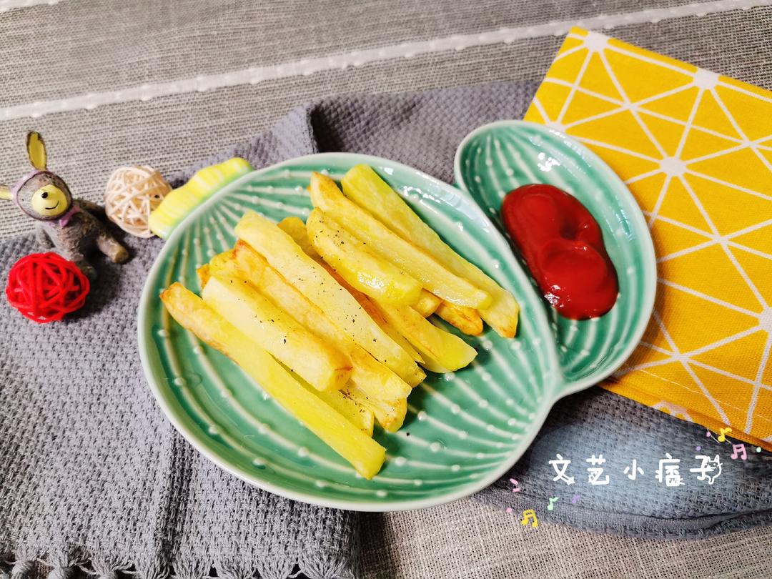 🔥在家也能做🉐️美味薯条🍟，轻松秒杀麦叔叔❗️