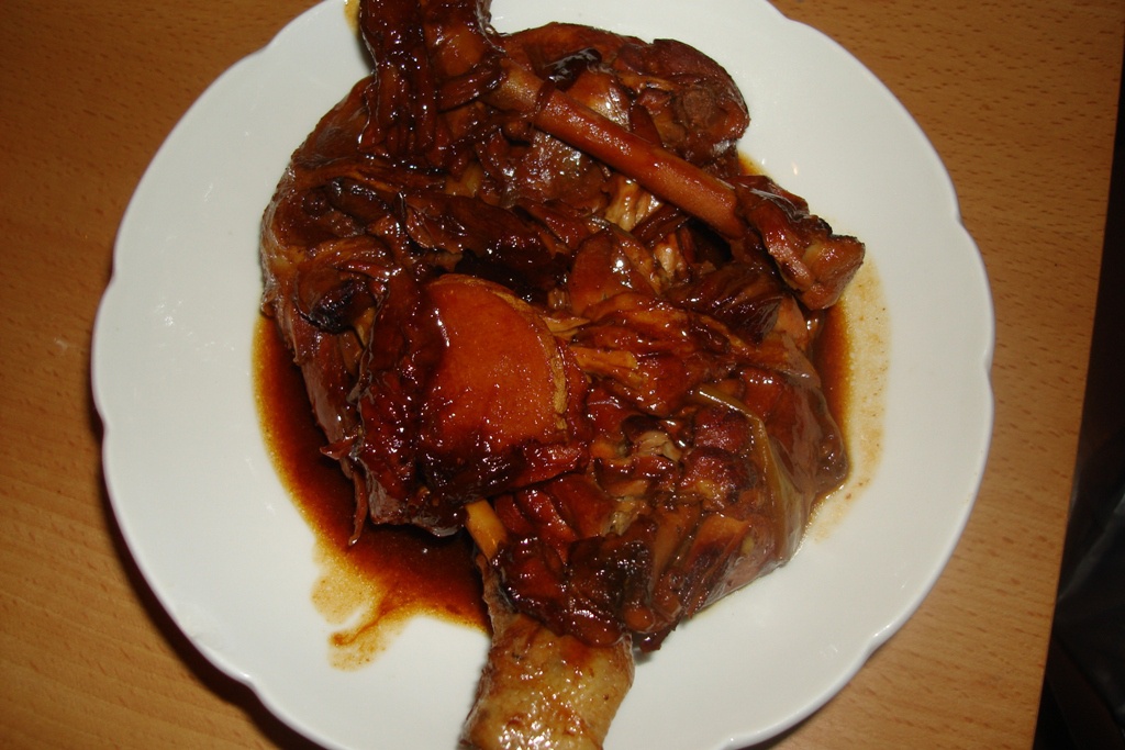 红烧鸡腿