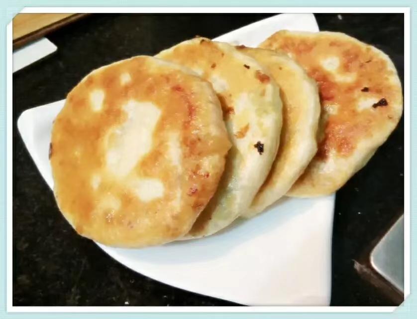 洋葱猪肉火烧