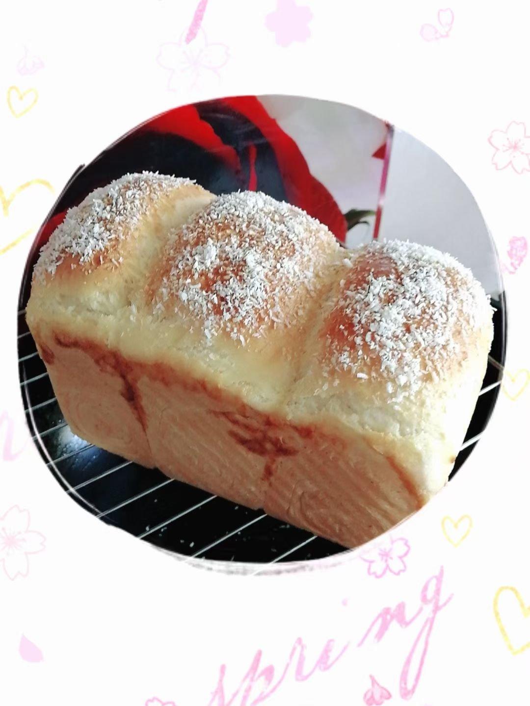 夺命软吐司(๑´ڡ`๑)超软拉丝极速方便的一次发酵吐司