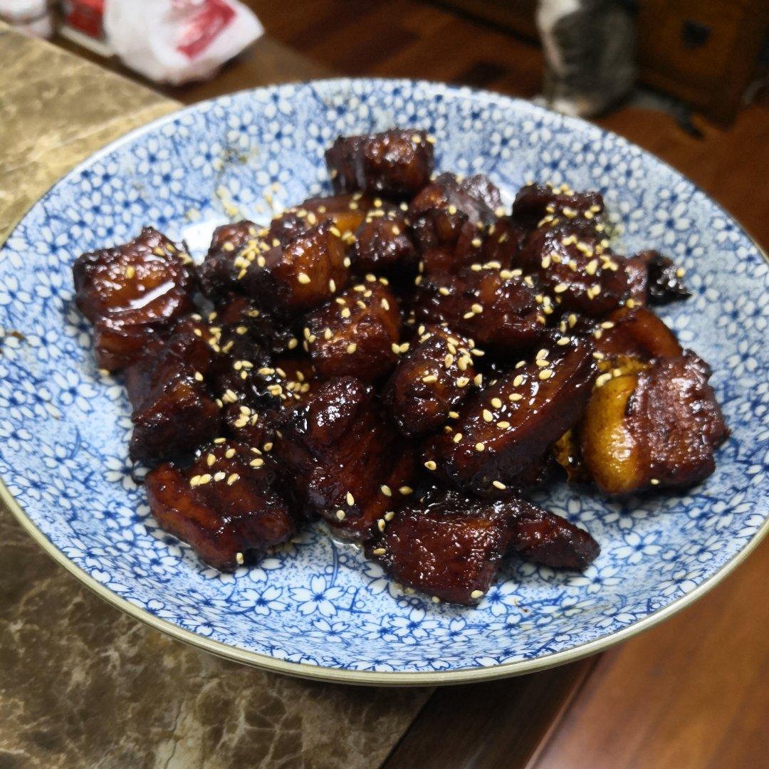 不焯水不放油的家常红烧肉