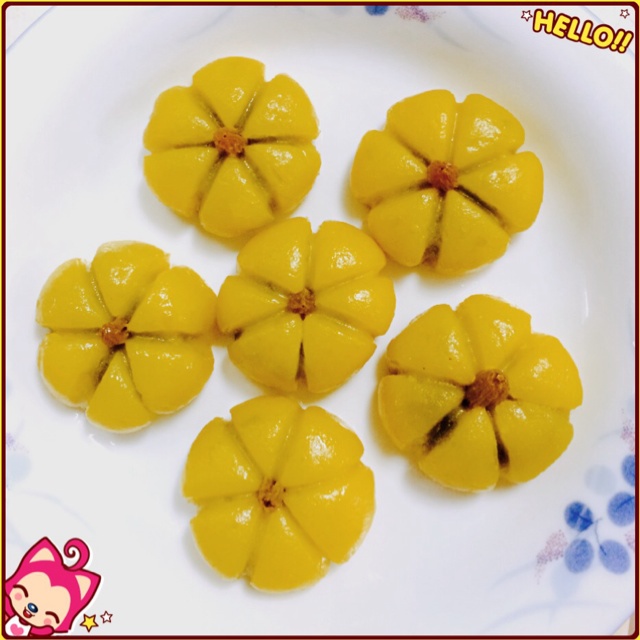 Q弹南瓜饼