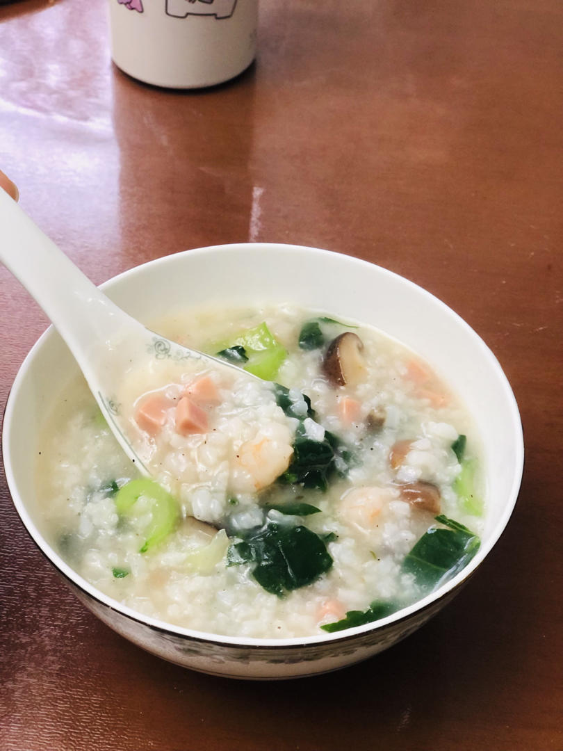 最适合胃炎早上喝的粥，鲜美可口，暖胃一整天