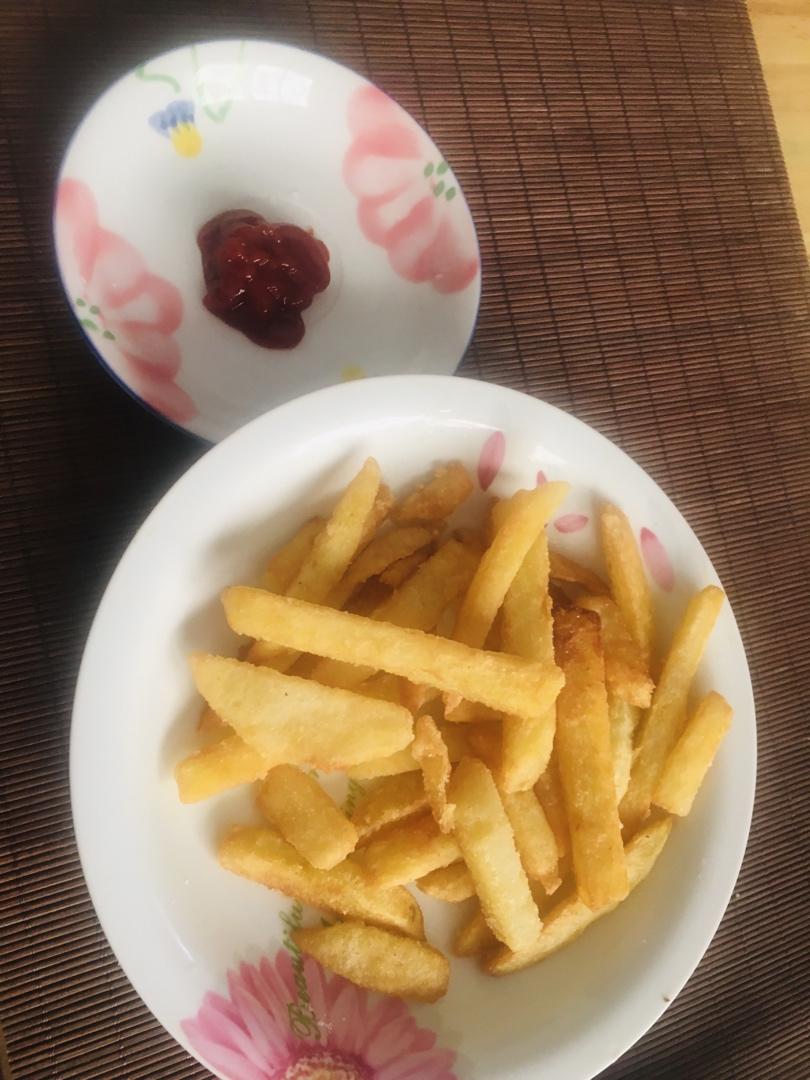 比KFC要好吃的炸薯条