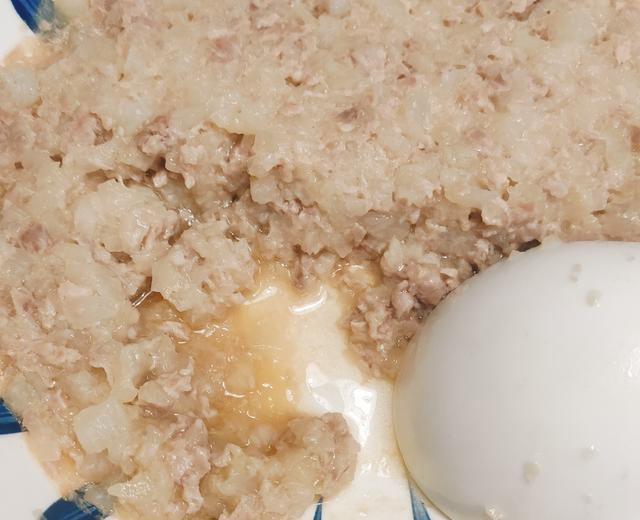 山药蒸肉泥(征服不爱吃肉的小朋友) 山药蒸肉泥(征服不爱吃肉的小朋友)