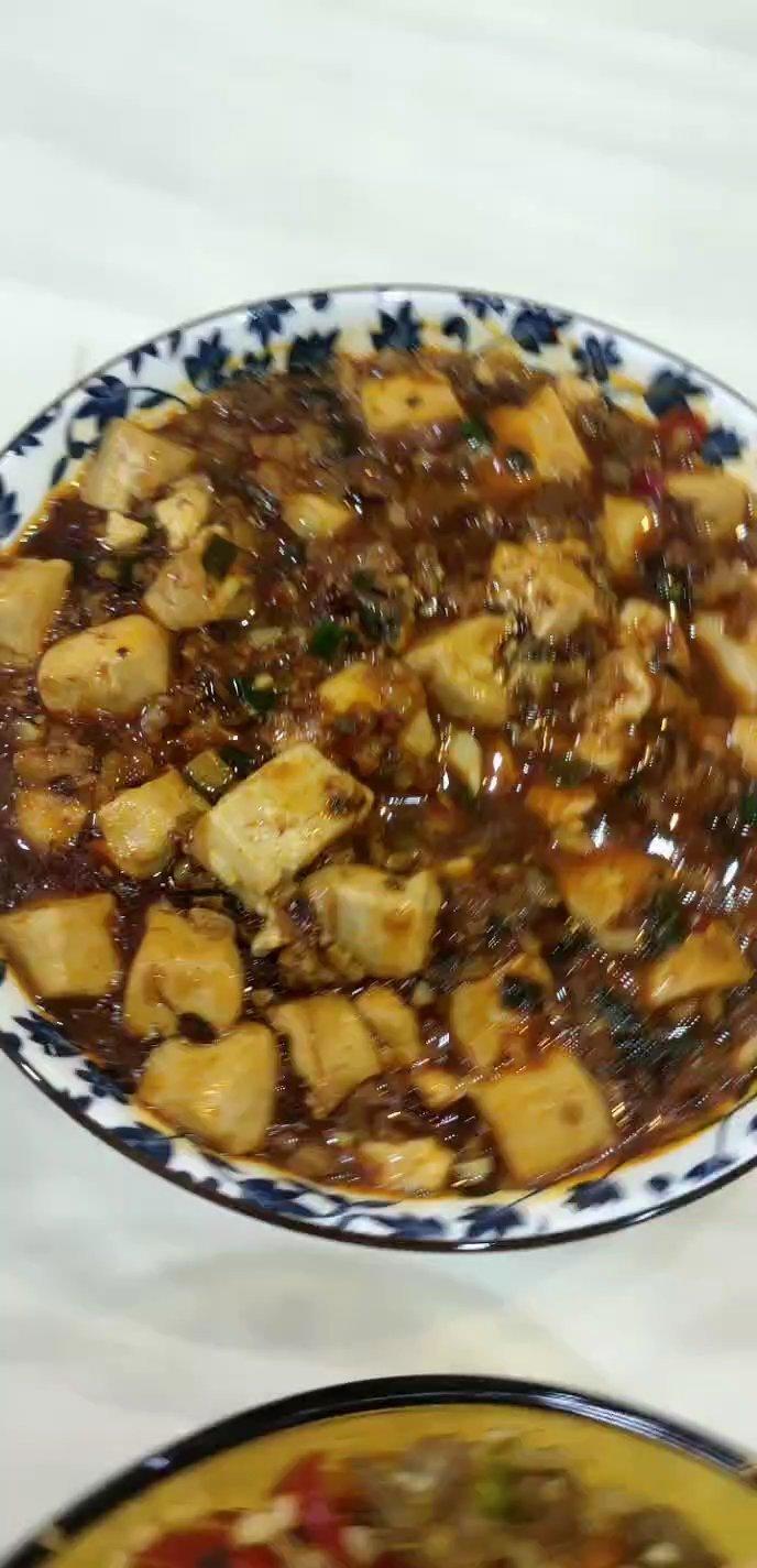 麻婆豆腐