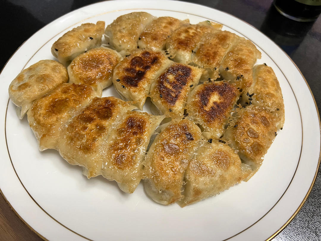 确保零失败 的日料店🥟冰花煎饺🥟