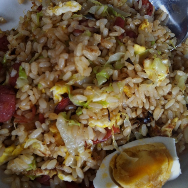 什锦蛋炒饭