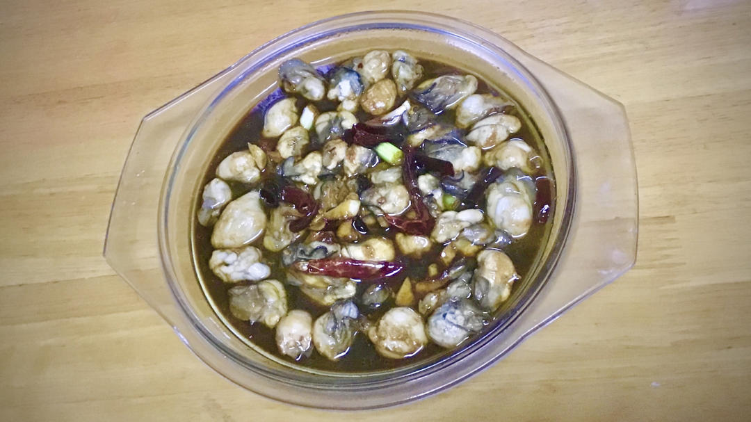 捞汁生蚝肉牡蛎肉