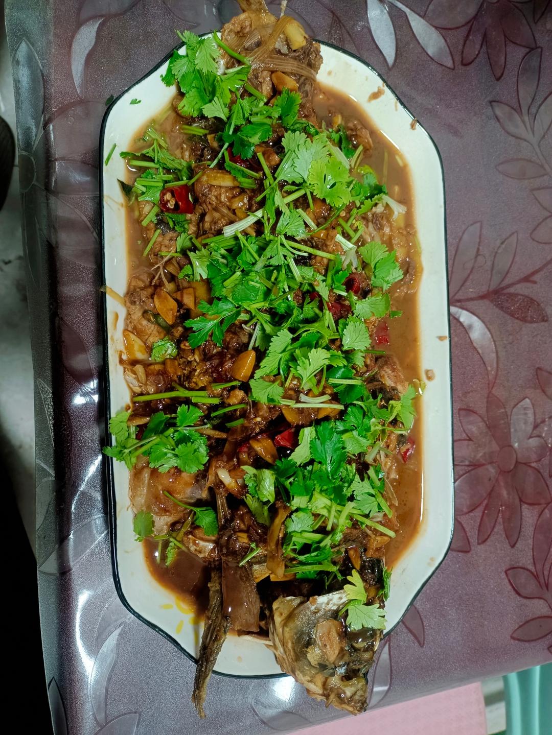 红烧鲤鱼
