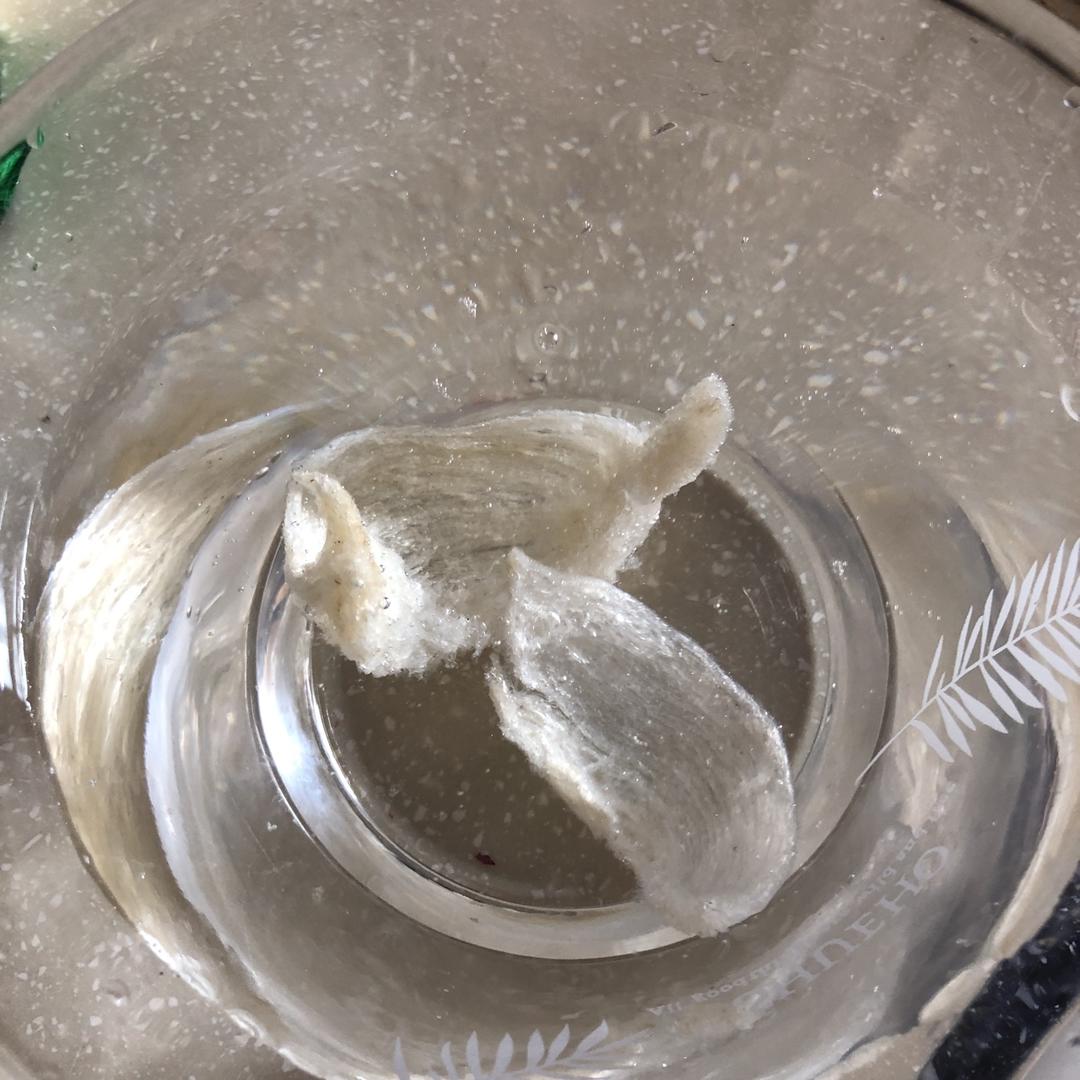 燕窝的专业泡发方法