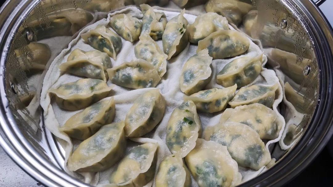 韭菜鸡蛋饺子