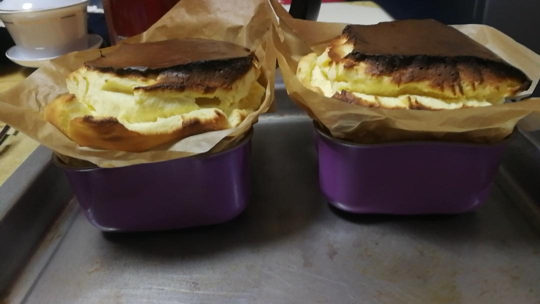 低碳水 Keto 巴斯克式芝士蛋糕（六寸）