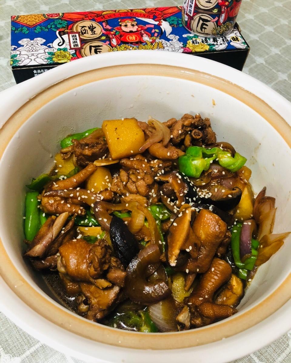 【家庭版鸡公煲】