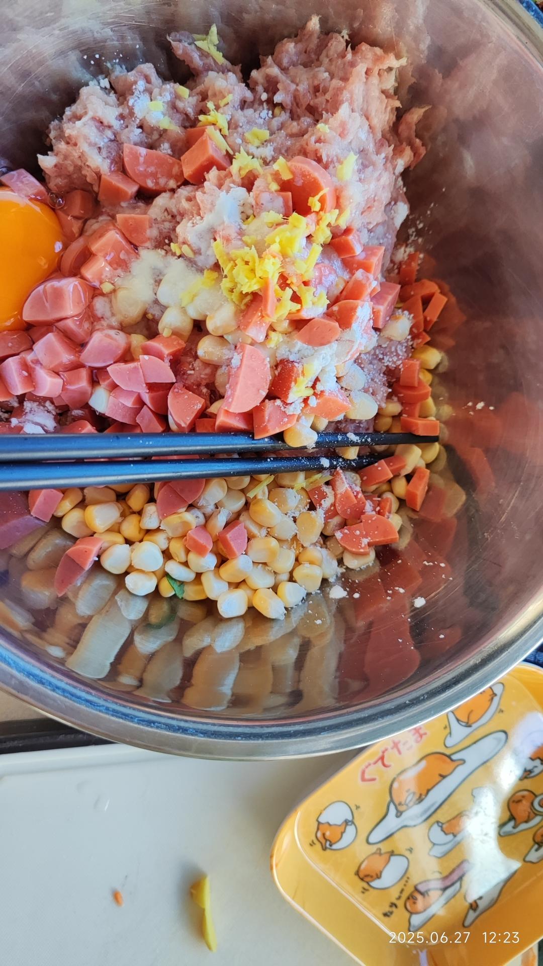 最好吃的猪肉饺子陷