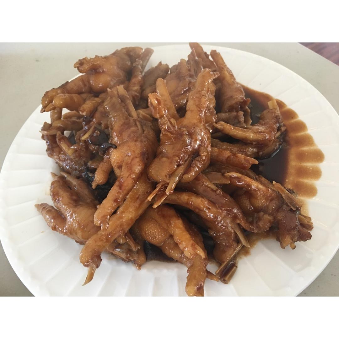 家常卤鸡爪