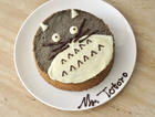 Totoro龙猫 黑芝麻戚风 （视频菜谱）