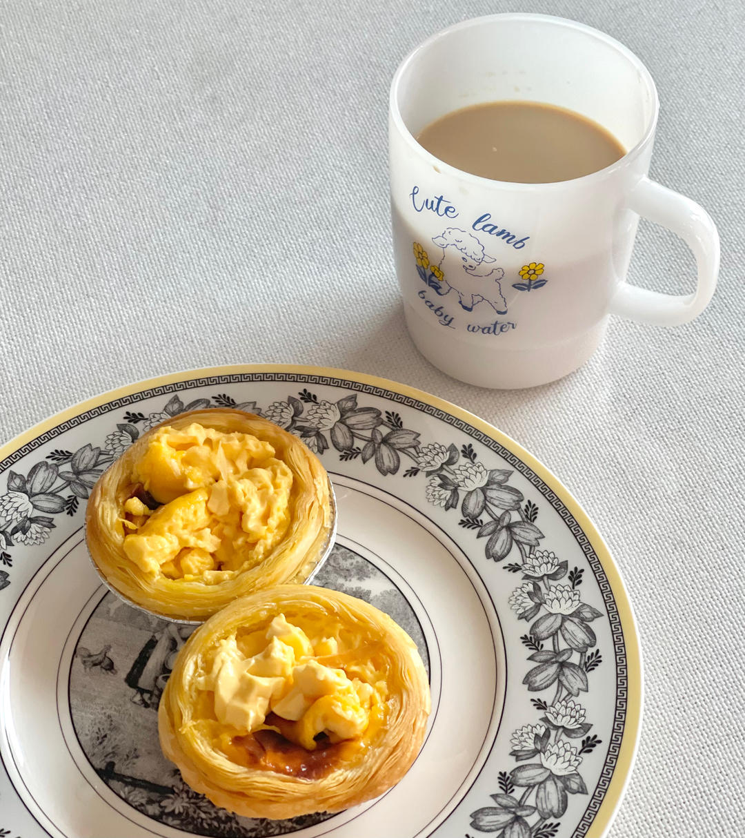 超嫩滑的葡式蛋挞(全蛋版)新手友好『秒杀KFC』