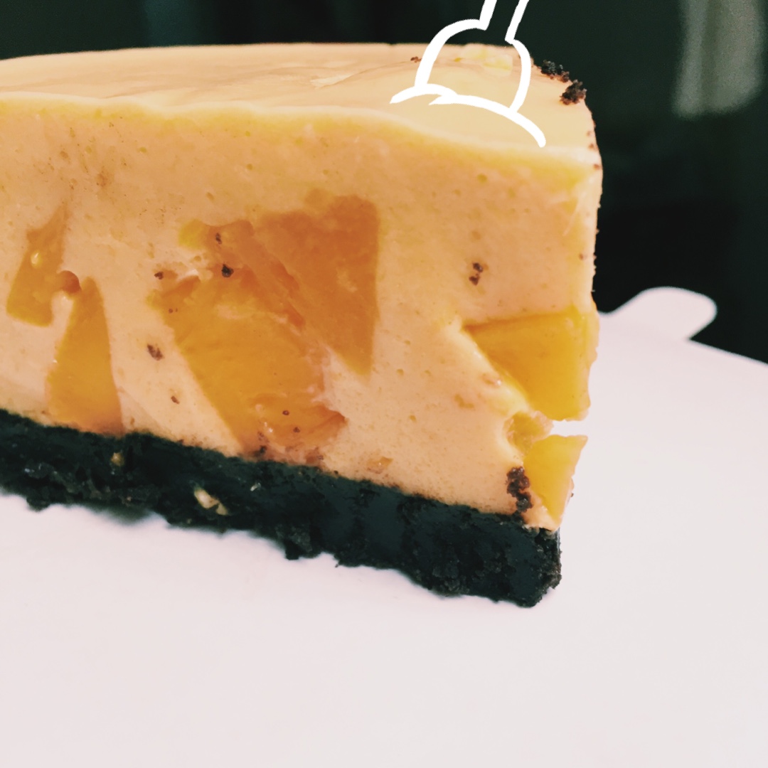 《Tinrry下午茶》教你做芒果流心慕斯（6寸配方）