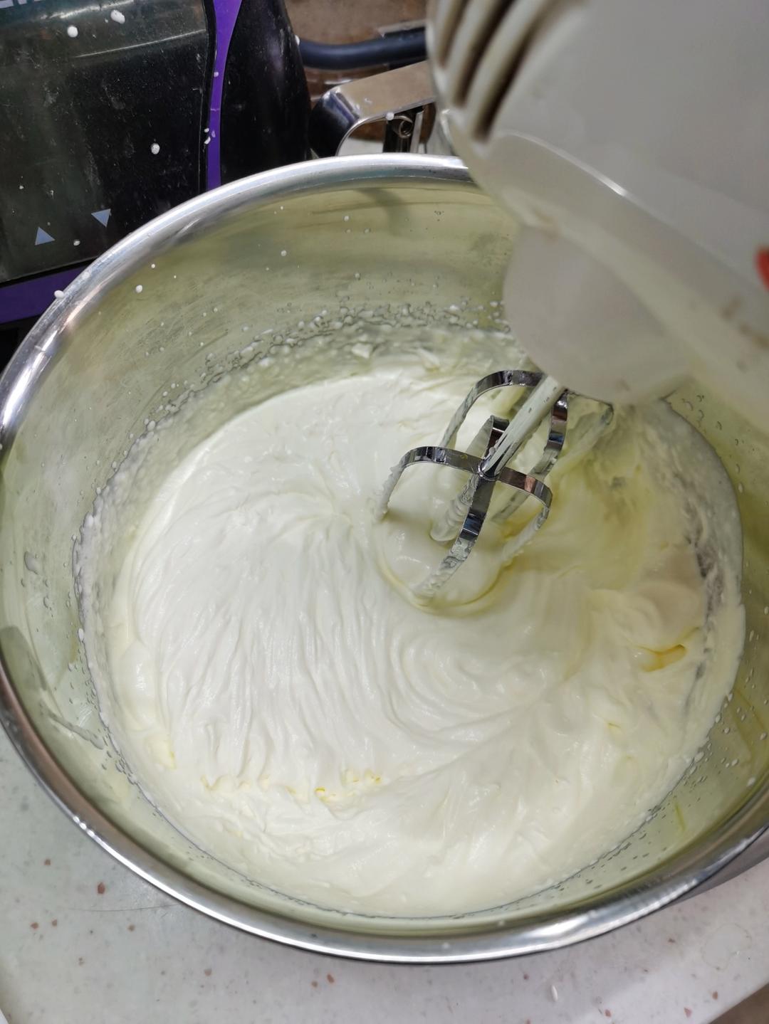 奶粉、黄油自制淡奶油