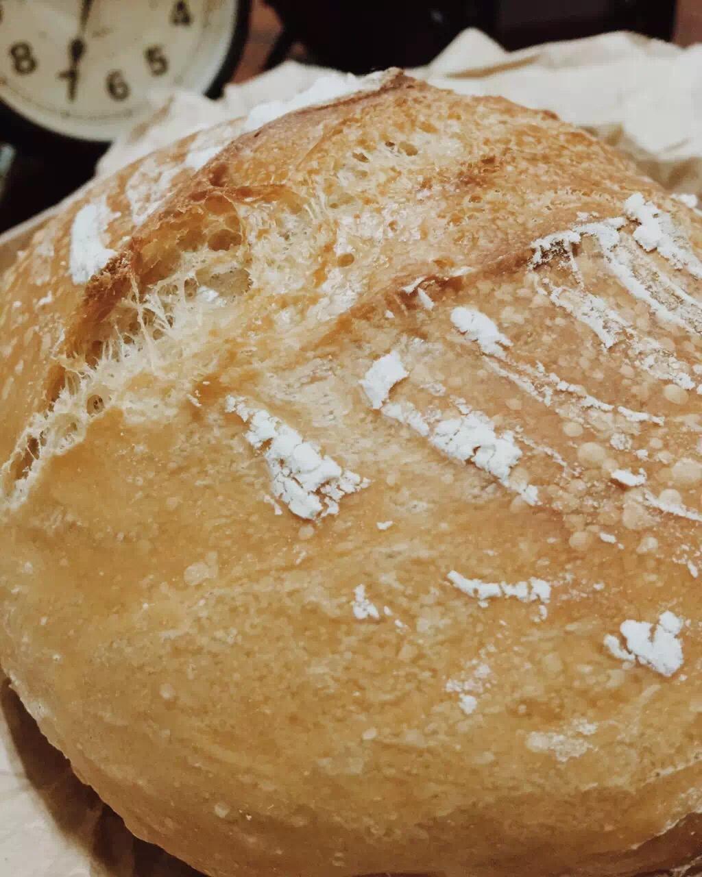 无糖无油黑麦核桃软欧