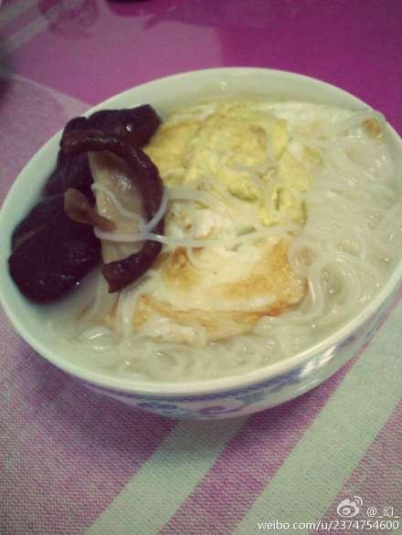 香菇面线的做法