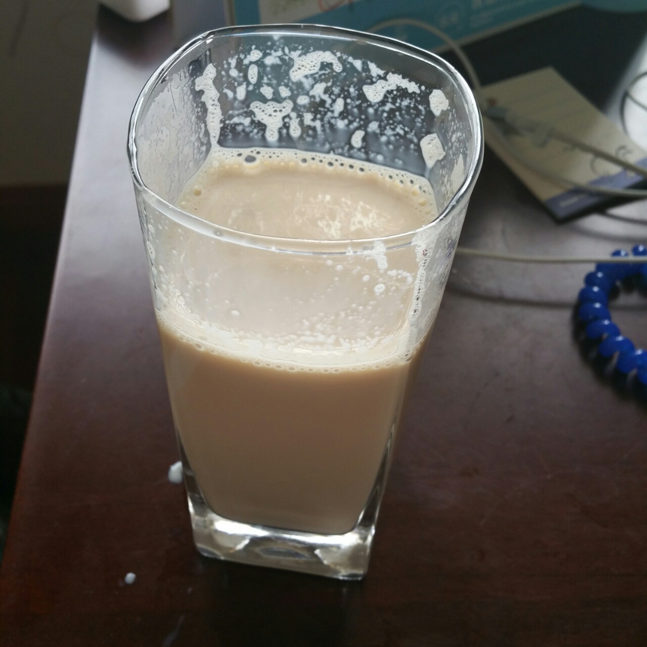手煮奶茶