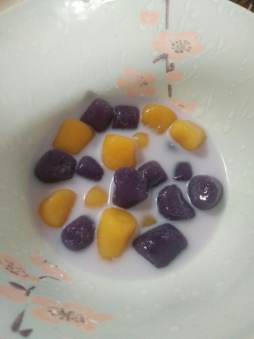 三色芋圆