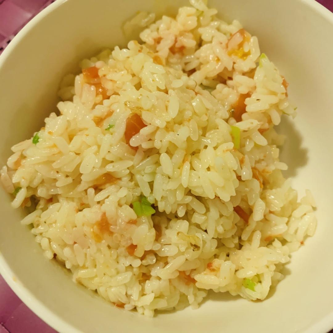 黄金家常炒米饭