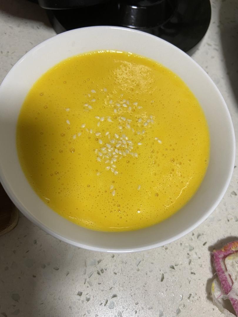 香甜细腻的南瓜羹，减脂又营养