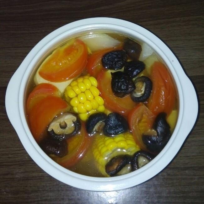 美味蔬菜汤