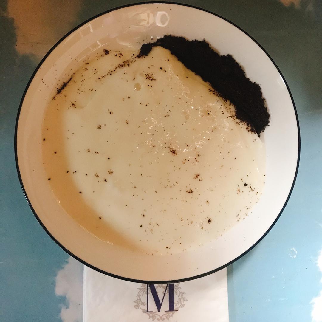 奥利奥鲜奶麻薯