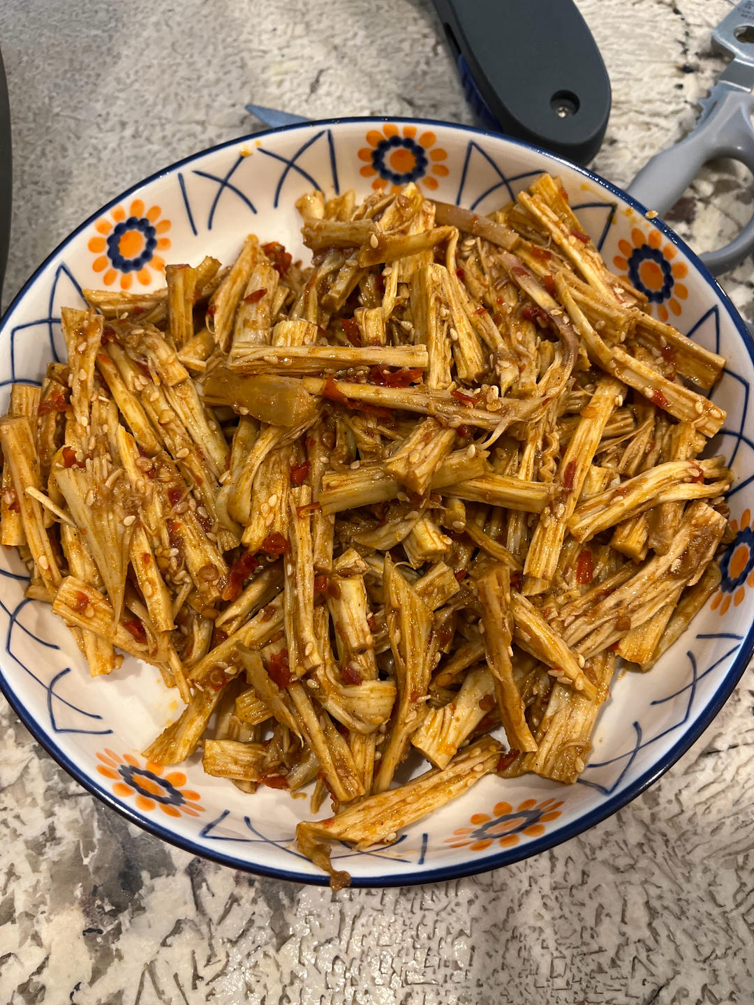 香辣牛板筋