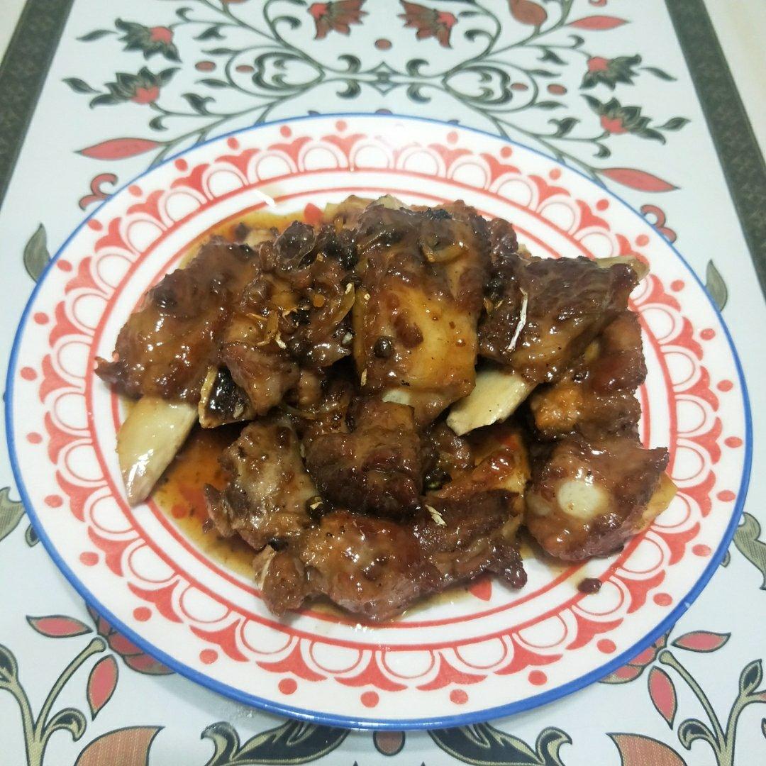 照烧排骨